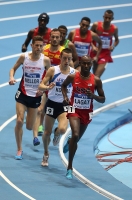 Bernard Lagat. 3000 m World Indoor Silver Medallist 2014