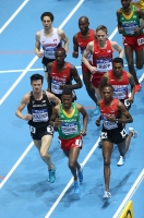 Dejen Gebremeskel. 3000 m World Indoor Bronze Medallist 