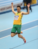Fabrice Lapierre. World Indoor Championships 2014, Sopot