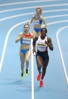 Christine Ohuruogu. World Indoor Championships 2014, Sopot