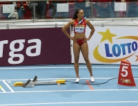 Natasha Hastings. 4х400 World Indoor Champion 2014, Sopot