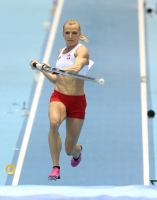 Anna Rogowska. World Indoor Championships 2014, Sopot