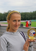 Yekaterina Poistogova/ 800 Metres Winner Moscow Challenge 