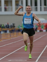 Znamensky Memorial 2014. 5000 Metres Winner. Andrey Minzhulin
