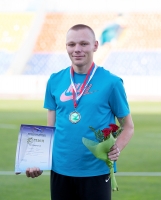 Russian Championships 2014, Kazan. Day 1. 5000m. Bronza Andrey Minzhulin