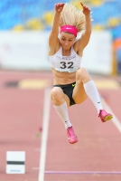 Anna Klyashtornaya (Nazarova). Russian Championships 2014