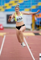 Anastasiya Potapova (Taranova). Russian Championships 2014