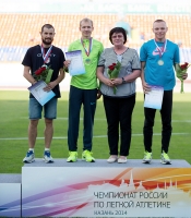 Andrey Safronov. Russian Championships 2014
