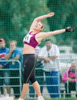 Oksana Kondratyeva. Russian Championships 2014