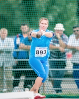 Gulfiya Agafonova (Khanafeyeva). Russian Championships 201