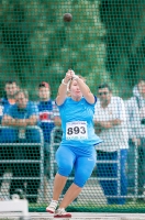 Gulfiya Agafonova (Khanafeyeva). Russian Championships 201