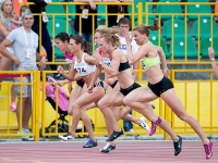Marina Panteleyeva. Bronze Russian Medallist 2014 at 100m