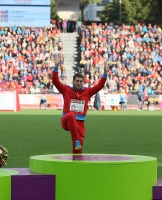 Sergey Shubenkov. European Champion 2014, Zurich