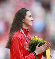 Mariya Kuchina. Silver European Championships 2014