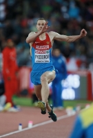 Aleksey Fyedorov. Triple jump European Bronze 2014, Zurich