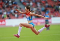 Yekaterina Koneva. Silver Champion 2014, Zurich