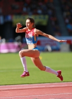 Yekaterina Koneva. Silver Champion 2014, Zurich