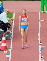 Irina Gumenyuk. Bronze European Championships 2014