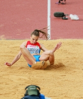 Irina Gumenyuk. Bronze European Championships 2014