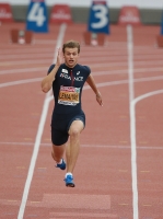 Christophe Lemaitre. 100&200 European Silver Champion 2014