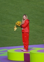 Yevgeniya Kolodko. Shot European Silver Medallist 2014