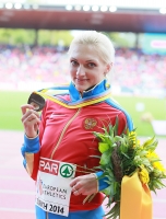 Irina Davydova. Bronze European Medallist 2014