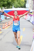 Ivan Noskov. 50km Race Walk Bronze European 2014