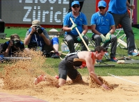 European Athletics Championships 2014 /Zurich, SUI. Day 1. Decathlon Men Long Jump
