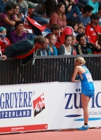 European Athletics Championships 2014 /Zurich, SUI. Day 1. Pole Vault Women Qualifying Rounds. Alyena Lutkovskaya