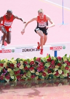 European Athletics Championships 2014 /Zurich, SUI. Day 1. 3000m Steeplechase Men Qualifying Rounds