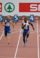European Athletics Championships 2014 /Zurich, SUI. Day 1. 100m Men Qualifying Rounds