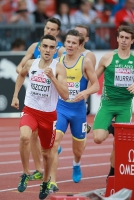 European Athletics Championships 2014 /Zurich, SUI. Day 1. 800m Men Qualifying Rounds