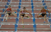 European Athletics Championships 2014 /Zurich, SUI. Day 1. 100m Hurdles Women Semifinals