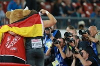 European Athletics Championships 2014 /Zurich, SUI. Day 1. Shot Put Men Final