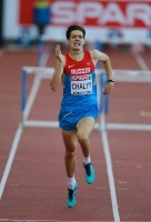 European Athletics Championships 2014 /Zurich, SUI. Day 2. 400m Hurdles Men Semifinals. Timofey Chalyi