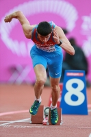 European Athletics Championships 2014 /Zurich, SUI. Day 2. 400m Men Semifinals. Pavel Trenikhin