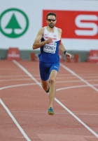 European Athletics Championships 2014 /Zurich, SUI. Day 2. 400m Men Semifinals