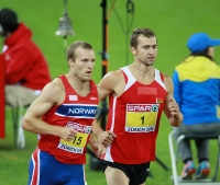 European Athletics Championships 2014 /Zurich, SUI. Day 2. Decathlon Men 1500m