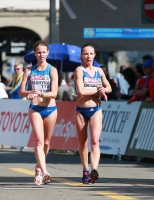 European Athletics Championships 2014 /Zurich, SUI. Day 3. 20km Race Walk Women Final