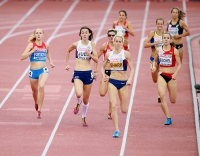 European Athletics Championships 2014 /Zurich, SUI. Day 3. 800m Women Semifinals. Yekaterina Poistogova
