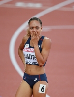 European Athletics Championships 2014 /Zurich, SUI. Day 3. 800m Women Semifinals