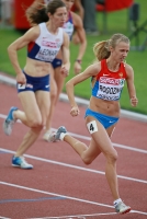 European Athletics Championships 2014 /Zurich, SUI. Day 3. 800m Women Semifinals. Svetlana Rogozina