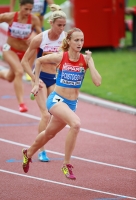 European Athletics Championships 2014 /Zurich, SUI. Day 3. 800m Women Semifinals. Yekaterina Poistogova