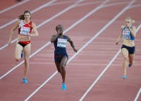 European Athletics Championships 2014 /Zurich, SUI. Day 3. 200m Women Semifinals