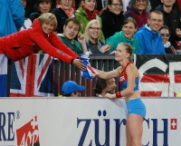 European Athletics Championships 2014 /Zurich, SUI. Day 3. Pole Vault Women Final. Angelika Sidorova, RUS
