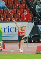European Athletics Championships 2014 /Zurich, SUI. Day 3. Javelin Throw Champion Barbora ŠPOTÁKOVÁ, CZE