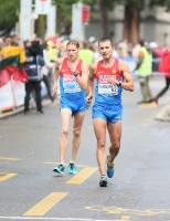 European Athletics Championships 2014 /Zurich, SUI. Day 4. 50km Race Walk Men Final