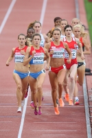 European Athletics Championships 2014 /Zurich, SUI. Day 4. 1500m Women Final