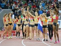 European Athletics Championships 2014 /Zurich, SUI. Day 4. Heptathlon Women 800m