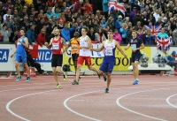 European Athletics Championships 2014 /Zurich, SUI. Day 4. 200m Men Final